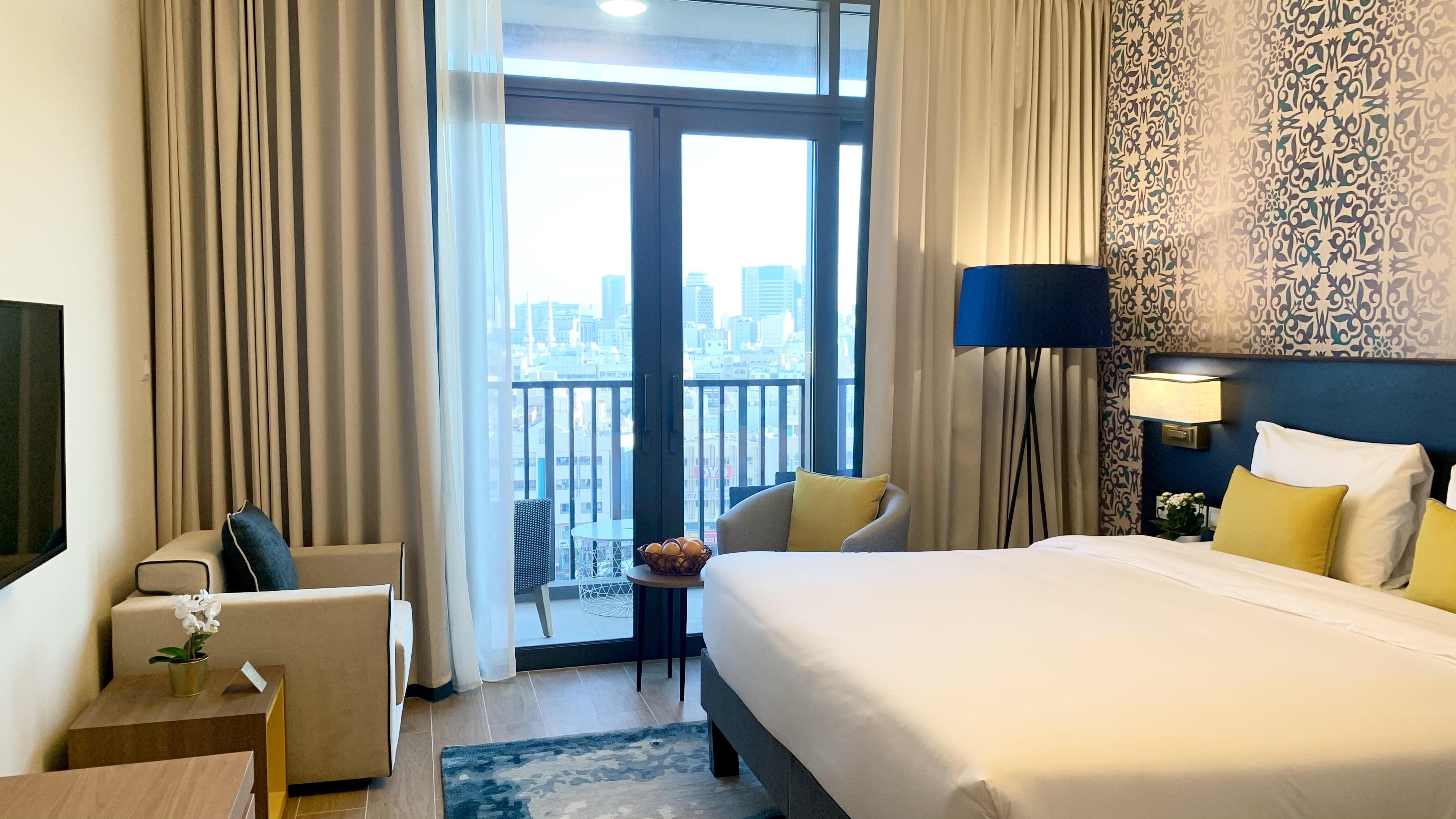 Aparthotel Adagio Dubai Deira Exterior foto