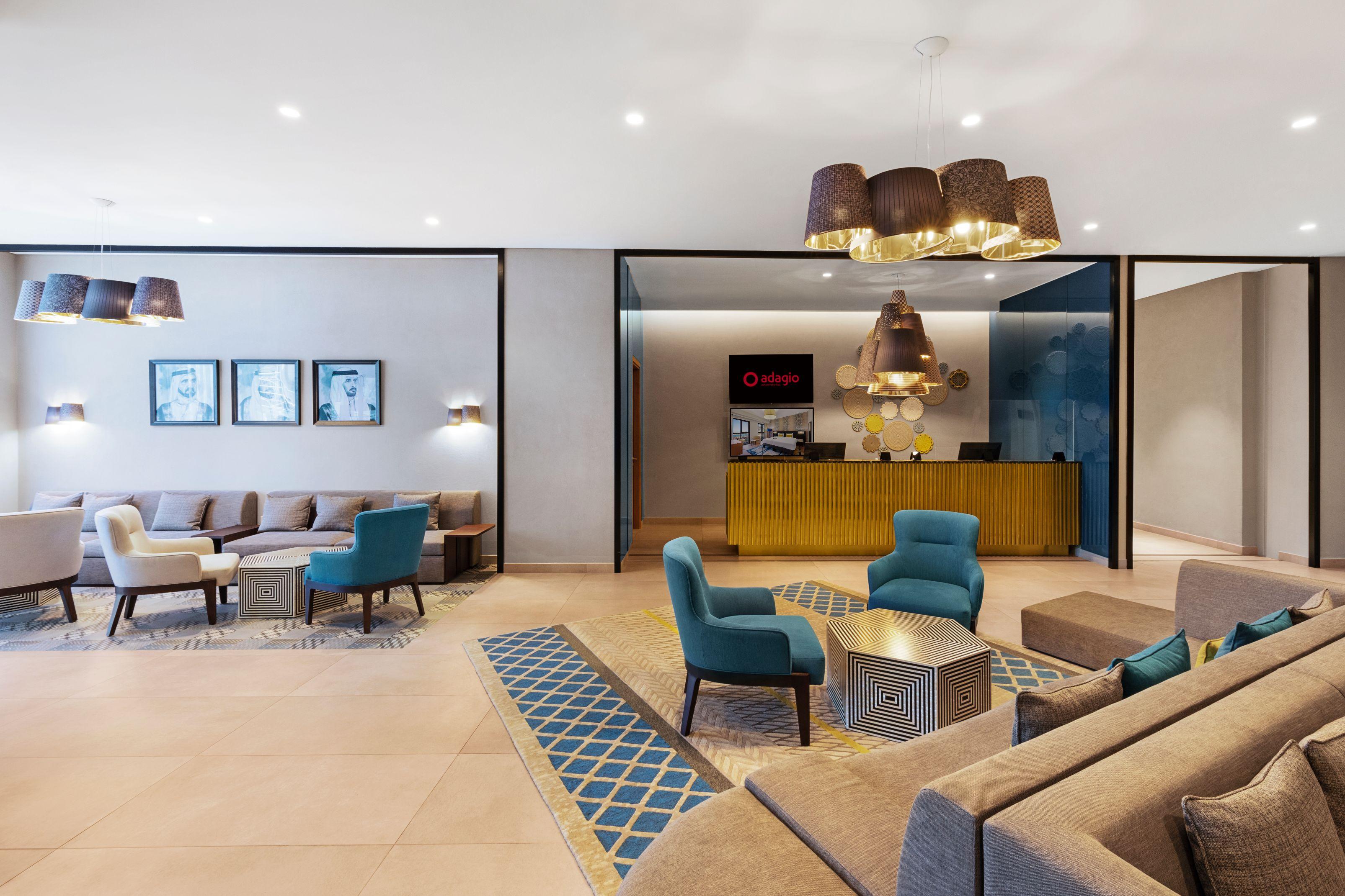 Aparthotel Adagio Dubai Deira Exterior foto