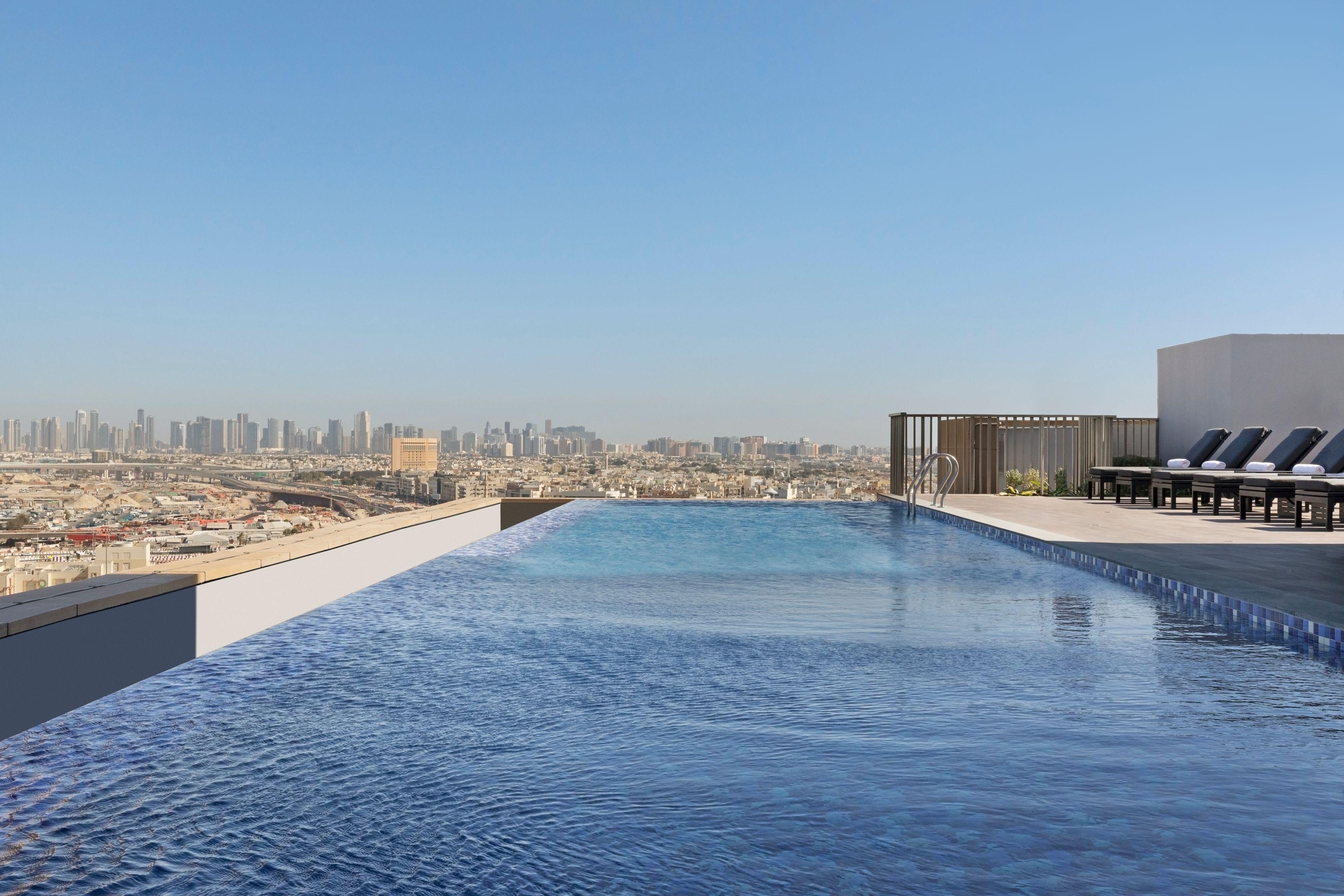 Aparthotel Adagio Dubai Deira Exterior foto